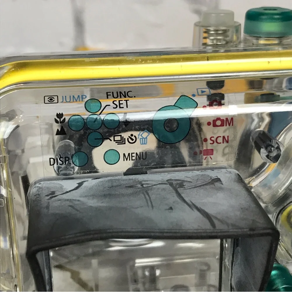 Canon WP-DC70 Waterproof Case 40M/130ft. See Through Underwater Camera Protector